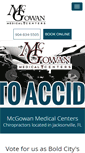 Mobile Screenshot of mcgowansrc.com